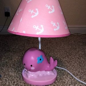 Lambs & Ivy Whale Lamp